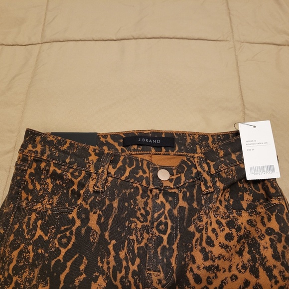 J Brand ALANA HIGH RISE CROP SKINNY PHOTO READY POLLOCK VASKA JAG sz 26 - Picture 6 of 10
